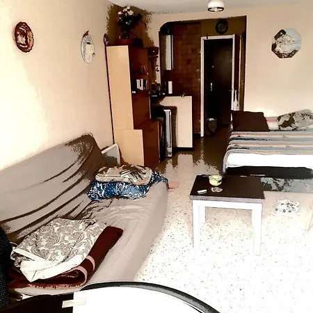 Studio In With Balcony 200 M From The Beach آجد