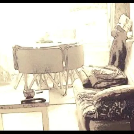 شقة Studio In With Balcony 200 M From The Beach